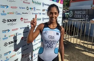 Triatlón: TOP 10 PARA BIAGIOLI EN MÉXICO