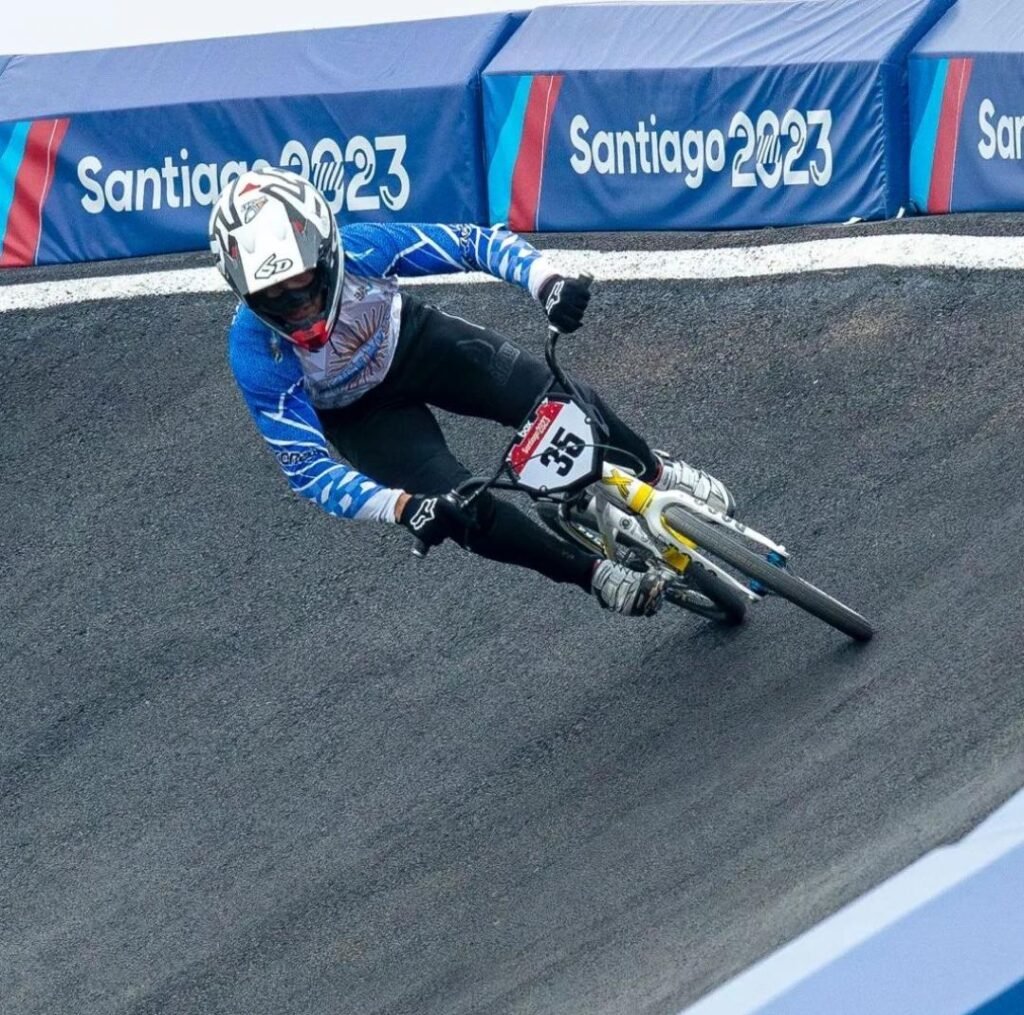JJPP Santiago 2023: CICLISMO ! PEDALEADA ARGENTINA