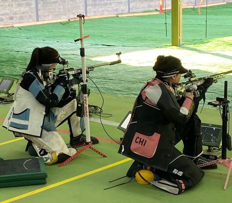 JJPP Santiago 2023: TIRO DEPORTIVO | PARTICIPACIÓN NACIONAL EN PRUEBAS INDIVIDUALES Y POR EQUIPO