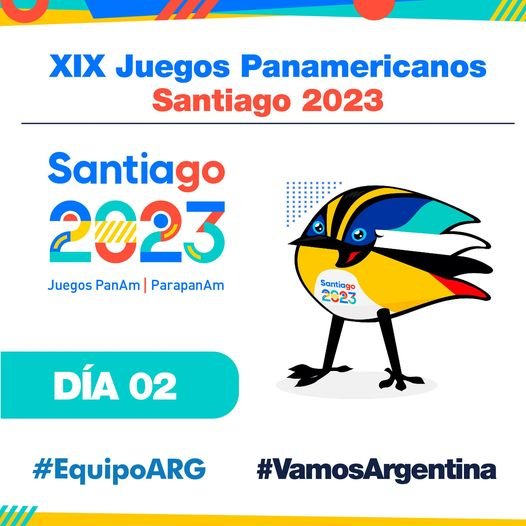 JJPP Santiago 2023: RESULTADOS DÍA 02 | SÁBADO 21