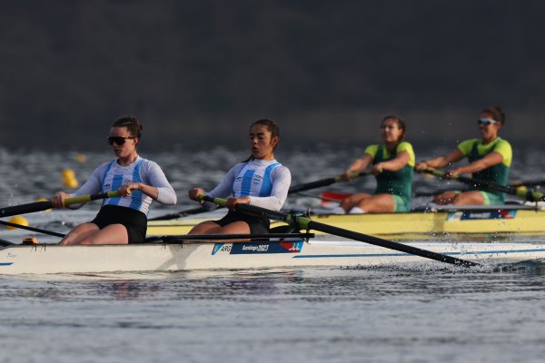 JJPP Santiago 2023: REMO | CUATRO BOTES MAS A LAS FINALES A