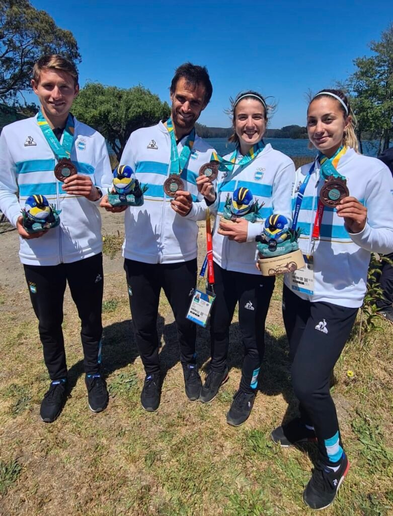 JJPP Santiago 2023: REMO | ARGENTINA LOGRO SUS PRIMEROS DOS BRONCES