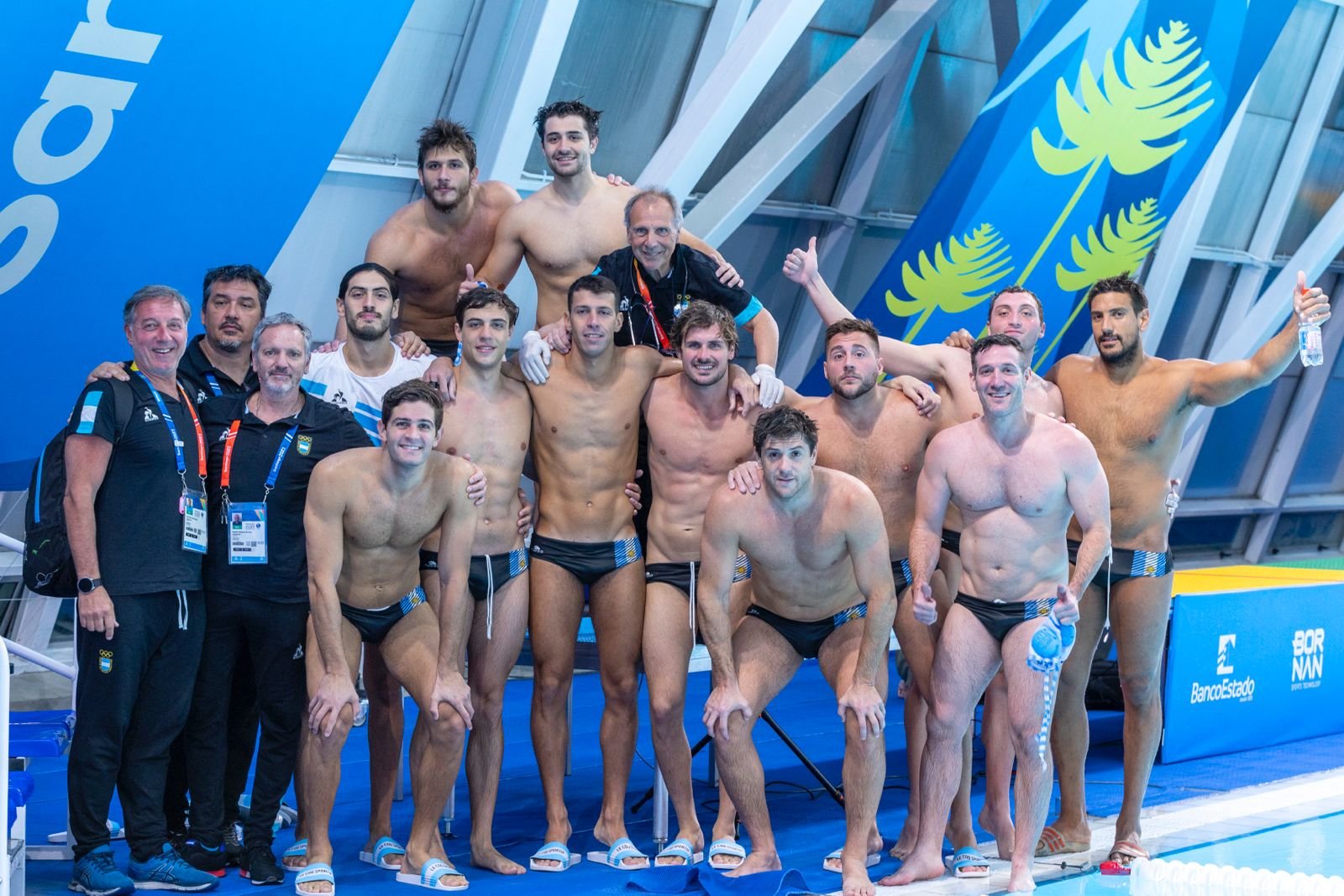 JJPP Santiago 2023: WATERPOLO | SEGUNDA VICTORIA DE LOS YACARES