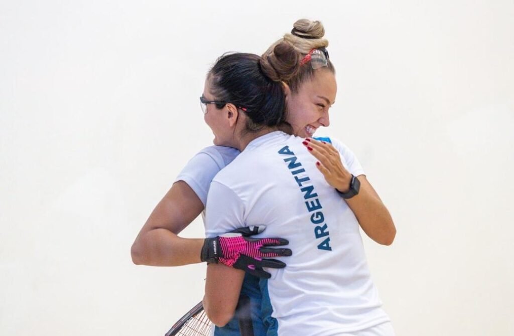 JJPP Santiago 2023: RACQUETBALL | EXCELENTES RESULTADOS PARA LA DELEGACIÓN ARGENTINA