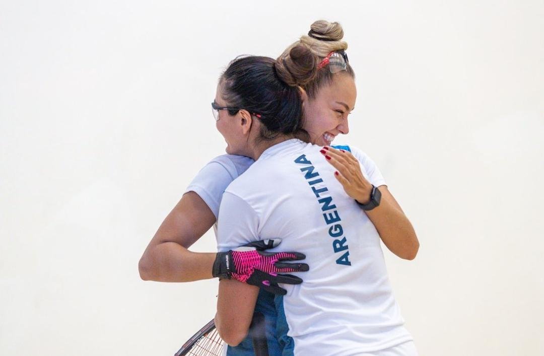 JJPP Santiago 2023: RACQUETBALL | EXCELENTES RESULTADOS PARA LA DELEGACIÓN ARGENTINA