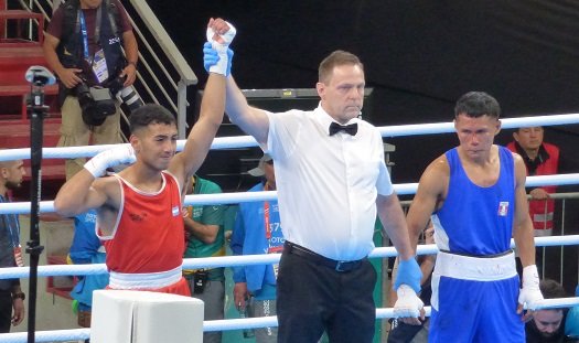 Juegos Panamericanos Santiago 2023: BOXEO ! DEBUT ARGENTINO CON DOS TRIUNFOS