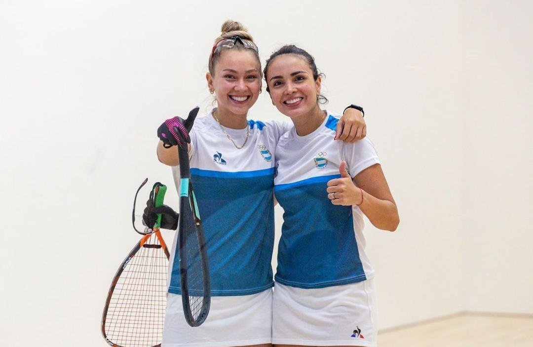 JJPP Santiago 2023: RACQUETBALL | EXCELENTES RESULTADOS PARA LAS ARGENTO