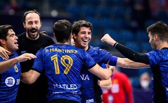 Juegos Panamericanos Santiago 2023: HANDBALL ! DELEGACIÓN ARGENTINA EN DAMAS Y CABALLEROS