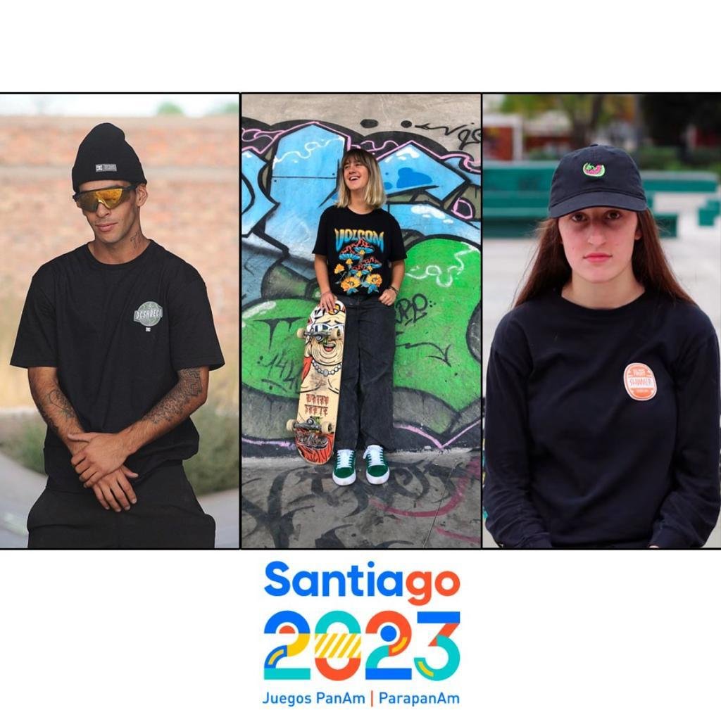 JJPP SANTIAGO 2023: SKATEBOARDING | FINALIZÓ LA PARTICIPACIÓN ARGENTINA