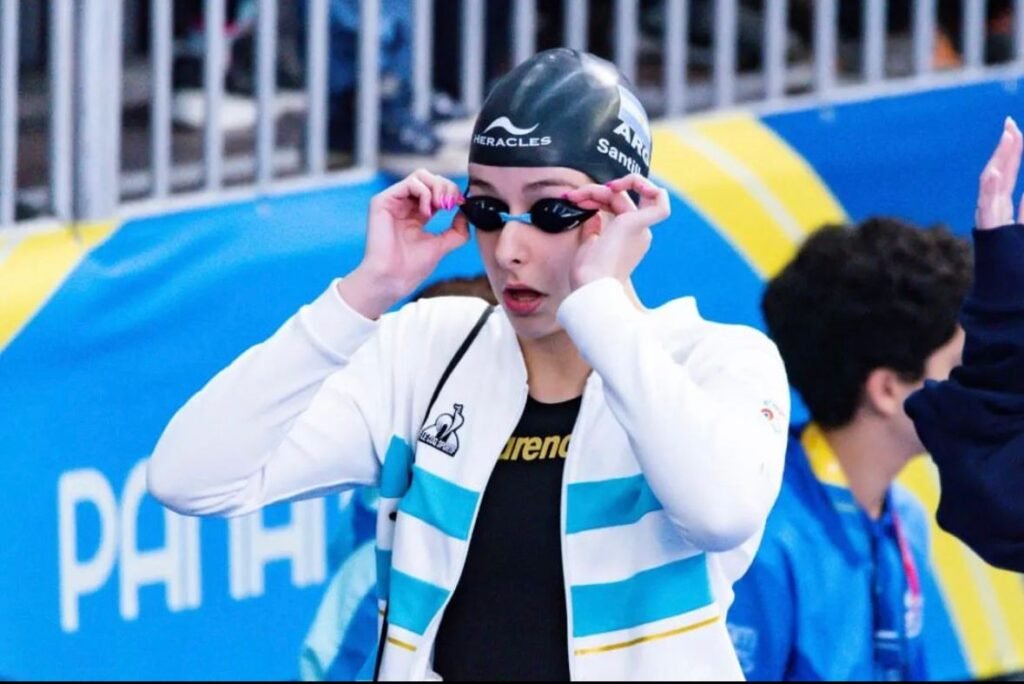 JJPP SANTIAGO 2023: NATACIÓN FEMENINA | PARTICIPACIÓN ARGENTINA EN 200 LIBRES Y 200 ESPALDA