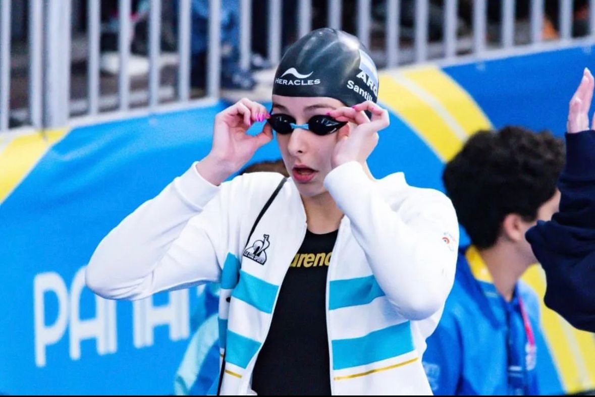 JJPP SANTIAGO 2023: NATACIÓN FEMENINA | PARTICIPACIÓN ARGENTINA EN 200 LIBRES Y 200 ESPALDA
