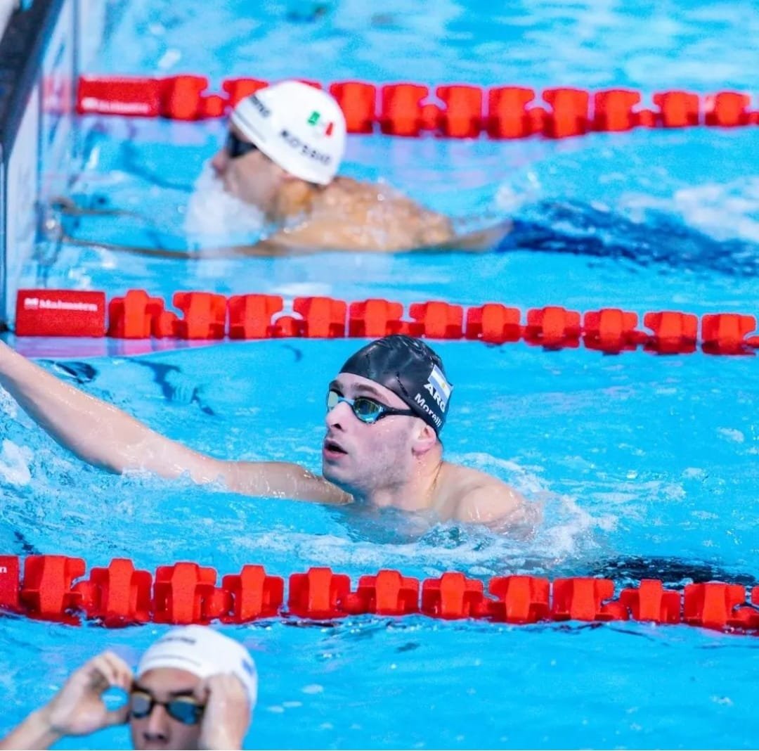 JJPP Santiago 2023: NATACIÓN MASCULINA | PARTICIPACIÓN ARGENTINA EN EL ÚLTIMO DÍA DE COMPETENCIA