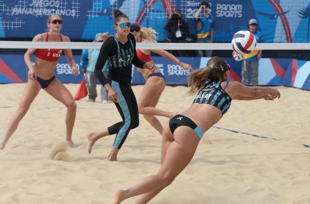 JJPP Santiago 2023: Beach Volleyball | FINALIZÓ LA COMPETENCIA Y ARGENTINA SE DESPIDIÓ CON UN 4° Y 8° PUESTO