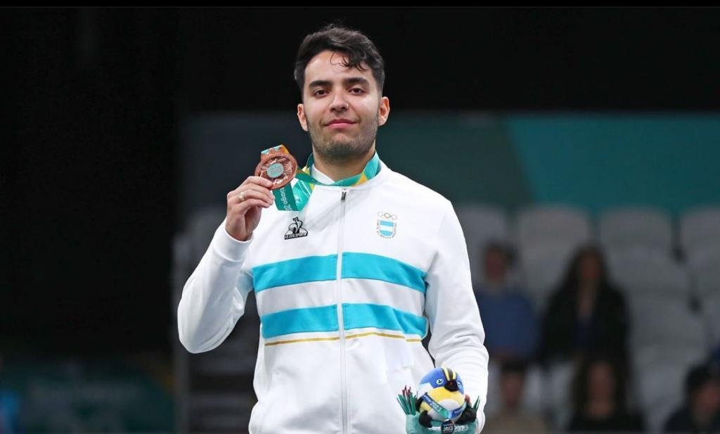 JJPP Santiago 2023: Esgrima | AUGUSTO SERVELLO CONSIGUIÓ EL BRONCE PARA ARGENTINA