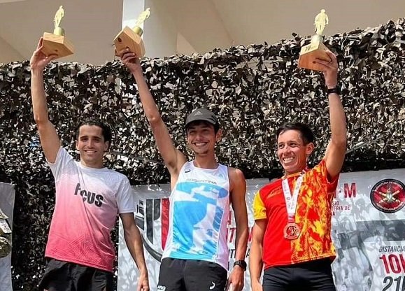 Atletismo: VICTORIAS DE FABIÁN MANRIQUE EN CONCEPCIÓN DE CHILE, IGNACIO ERARIO EN PUNTA ALTA Y JOAQUÍN ARBE EN COMODORO RIVADAVIA