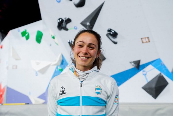 JJPP Santiago 2023: ESCALADA DEPORTIVA | VALENTINA AGUADO FINALIZÓ EN LA SEXTA POSICIÓN DE LA GENERAL