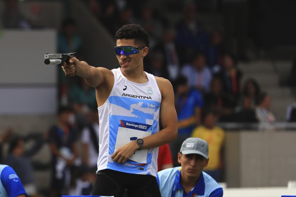 JJPP Santiago 2023: PENTATLÓN | FINALIZARON LAS PRUEBAS INDIVIDUALES Y FRANCO SERRANO CLASIFICÓ PARA PARÍS 2024