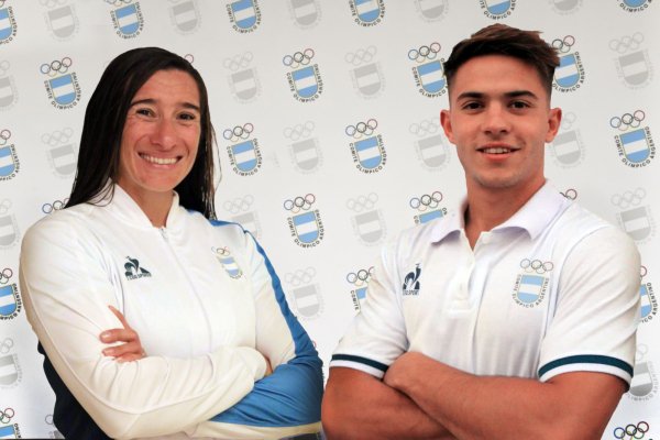 Juegos Panamericanos Santiago 2023: MARCOS MONETA Y SABRINA AMEGHINO SERÁN LOS ABANDERADOS ARGENTINOS EN SANTIAGO 2023