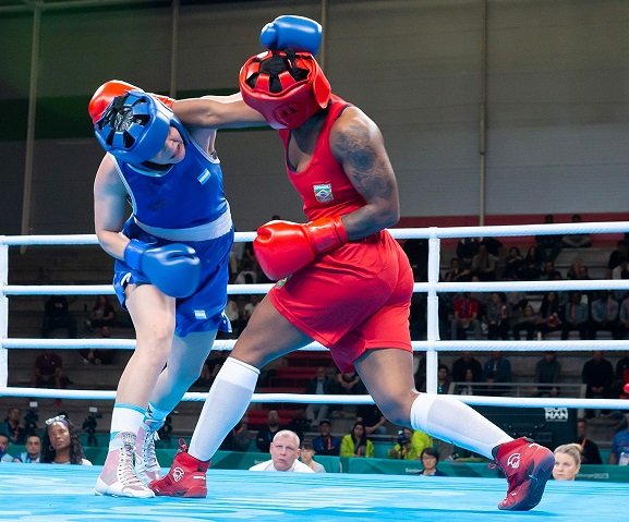 JJPP Santiago 2023: BOXEO | CONTINÚAN LOS DEBUTS DE LOS REPRESENTANTES NACIONALES
