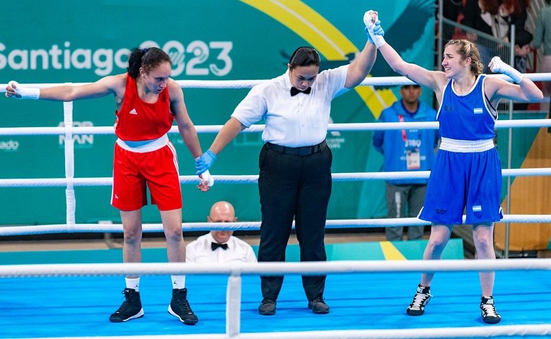 JJPP Santiago 2023: BOXEO | CUATRO FESTEJOS Y UNA DERROTA