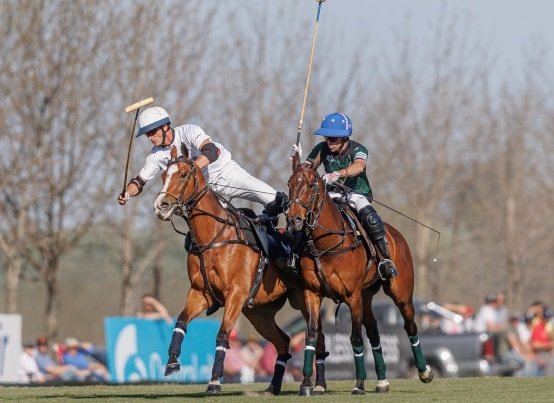 Polo masculino: COMENZÓ EL 130° ABIERTO DE HURLINGHAM