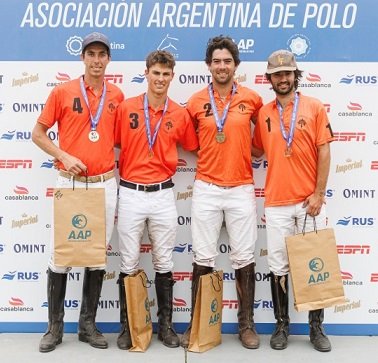 Polo masculino: TORTUGAS GANÓ EL METRO BAJO HANDICAP