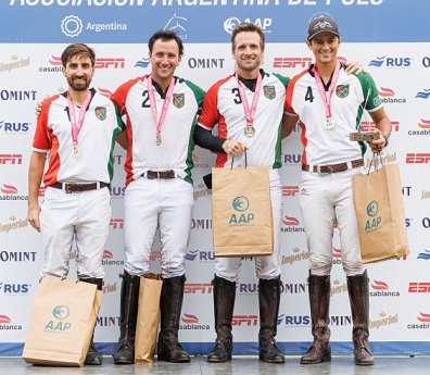 Polo: LA CAÑADA GANÓ EL METRO ALTO HANDICAP