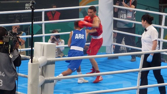JJPP Santiago 2023: BOXEO | MEDALLAS DE BRONCE PARA RAMÓN QUIROGA Y ABRAHAM BUONARRIGO