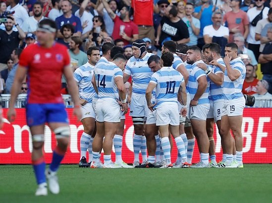 Rugby masculino: LOS PUMAS GOLEARON A CHILE EN EL MUNDIAL DE FRANCIA