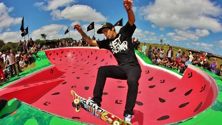 Skateboarding: SANDRO MORAL PARTICIPÓ DEL CAMPEONATO MUNDIAL DE PARK