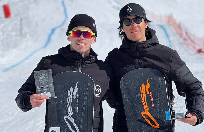 Snowboard: RODRÍGUEZ Y PARDO EN EL PODIO SUDAMERICANO