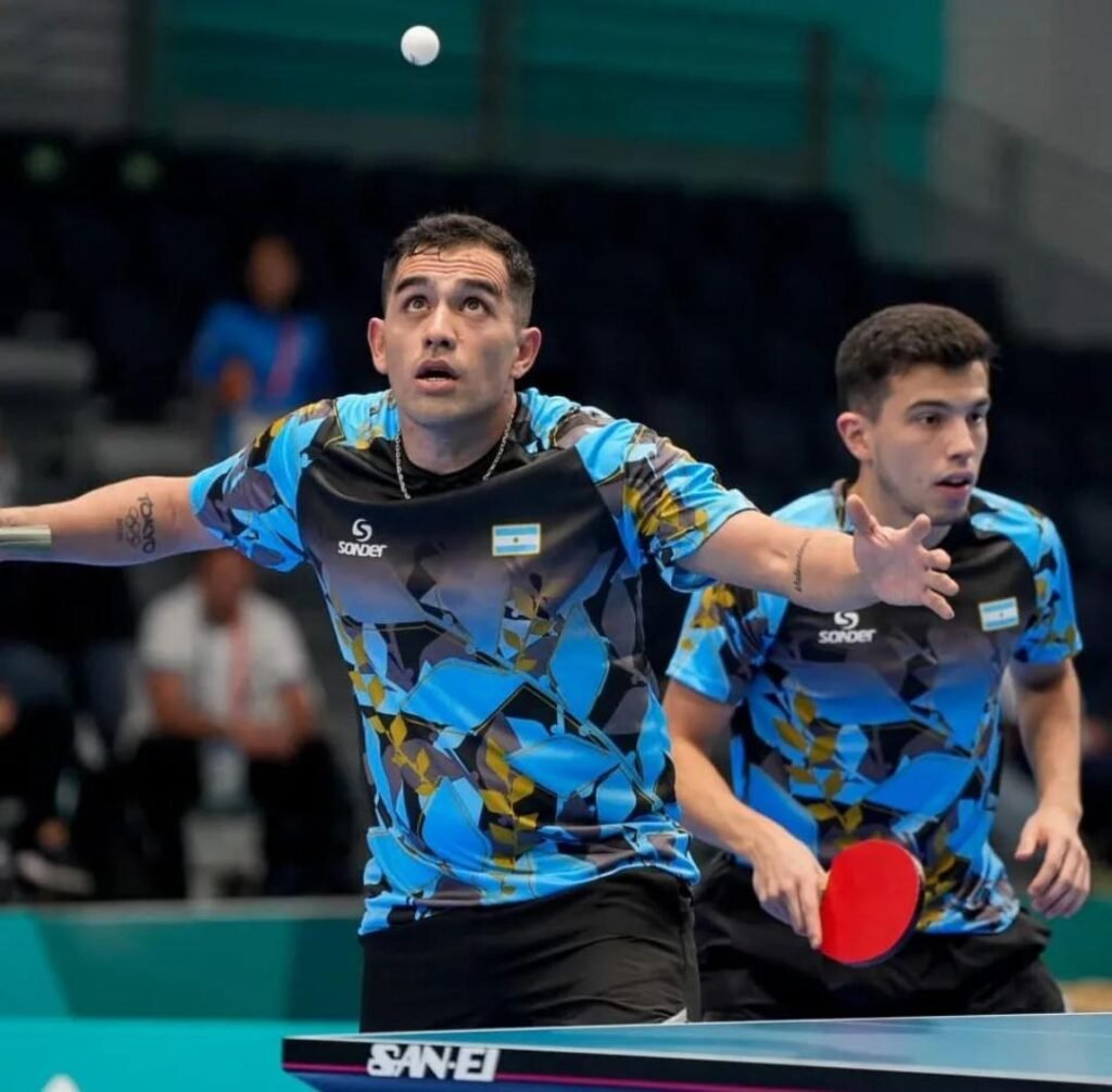 JJPP Santiago 2023: TENIS DE MESA | YA SE PUSO EN MARCHA