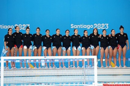 JJPP Santiago 2023: WATERPOLO | LAS TIBURONAS LOGRAN EL CUARTO PUESTO PANAMERICANO
