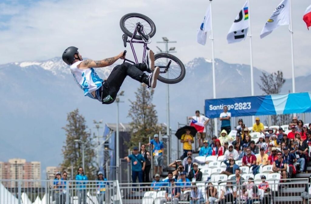 JJPP Santiago 2023: BMX FREESTYLE | JOSÉ "MALIGNO" TORRES GANÓ EL ORO