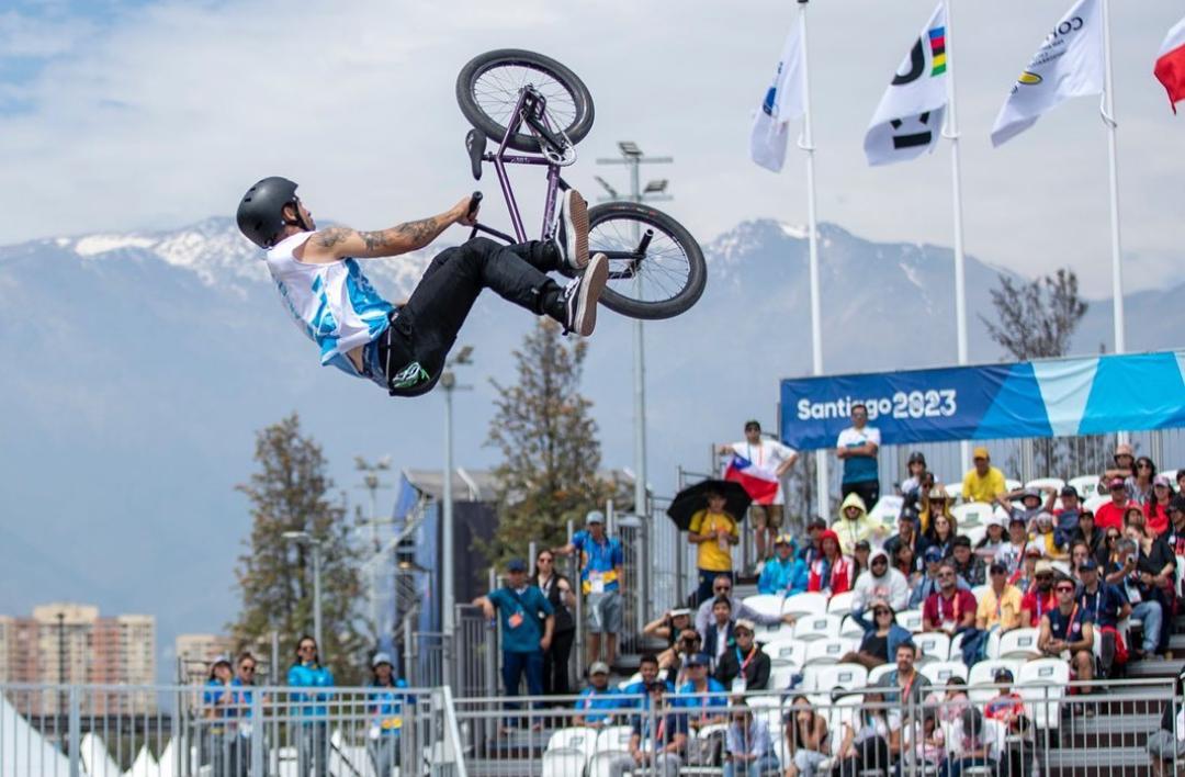 JJPP Santiago 2023: BMX FREESTYLE | JOSÉ "MALIGNO" TORRES GANÓ EL ORO ...