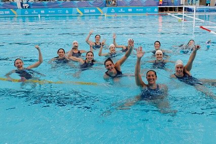 JJPP Santiago 2023: WATERPOLO | TIBURONAS SEMIFINALISTAS!