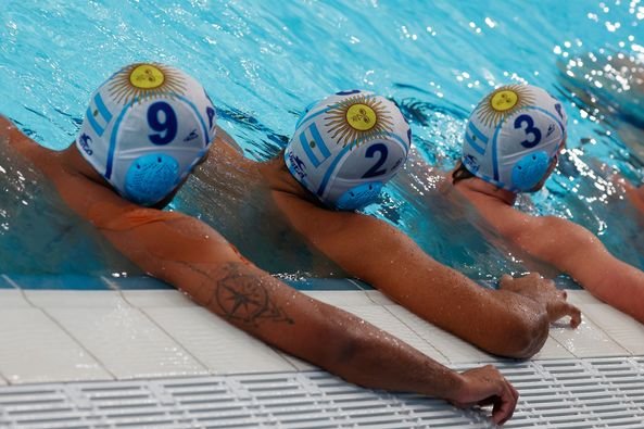 JJPP Santiago 2023: WATERPOLO | LOS YACARES ACCEDIERON A LOS CUARTOS DE FINAL