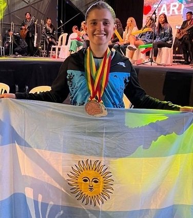 Racquetball: MARÍA JOSÉ VARGAS CAMPEONA EN ESTADOS UNIDOS Y MARTINA KATZ SUBCAMPEONA MUNDIAL SUB21