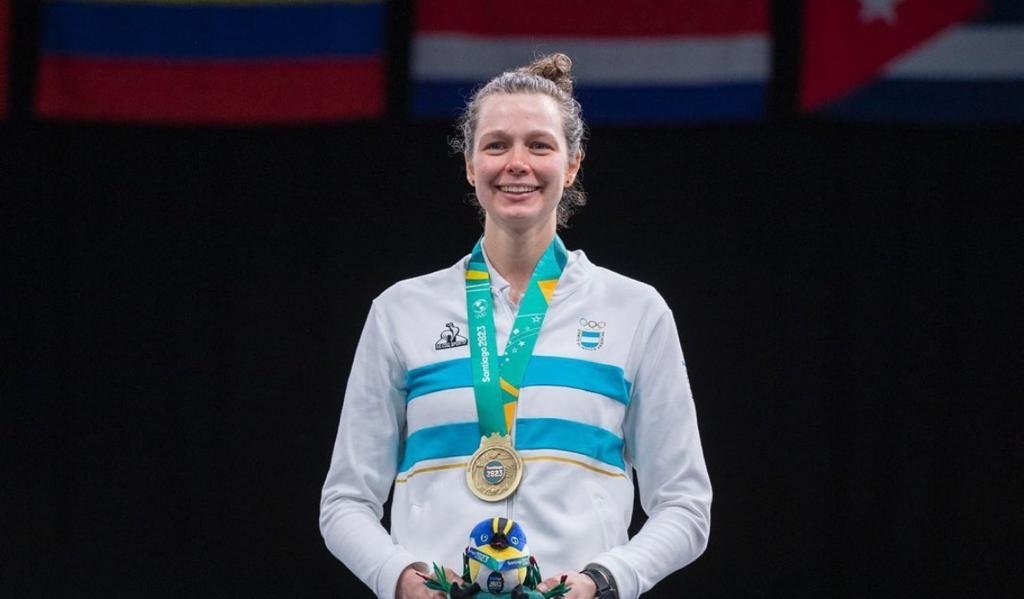 JJPP Santiago 2023: Esgrima | ¡ISABEL DI TELLA GANÓ EL ORO!
