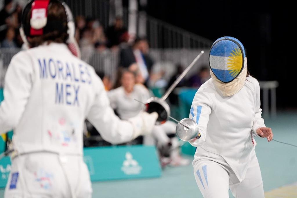 JJPP Santiago 2023: ESGRIMA | FINALIZÓ LA COMPETENCIA