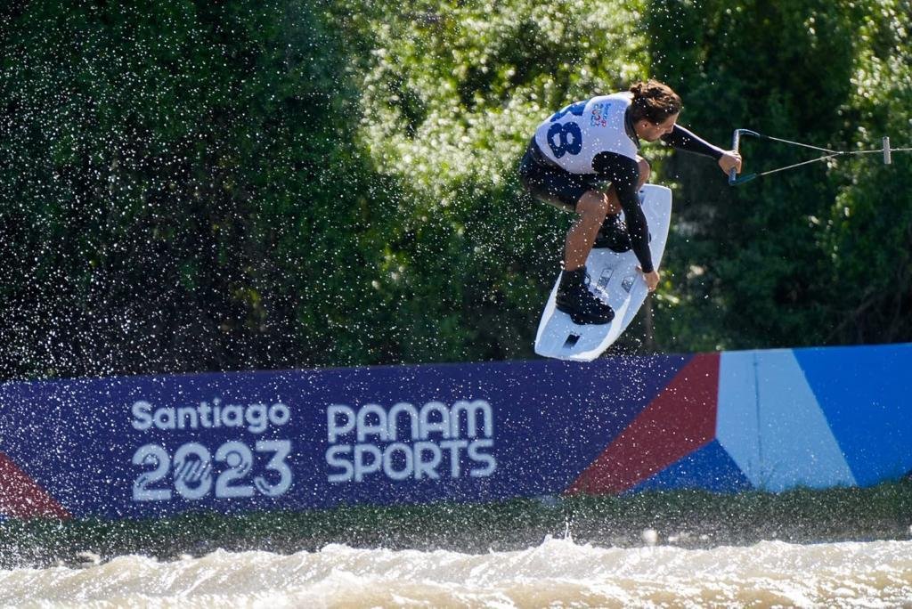 JJPP Santiago 2023: ESQUÍ NÁUTICO | ARGENTINA SUMÓ CUATRO MEDALLAS