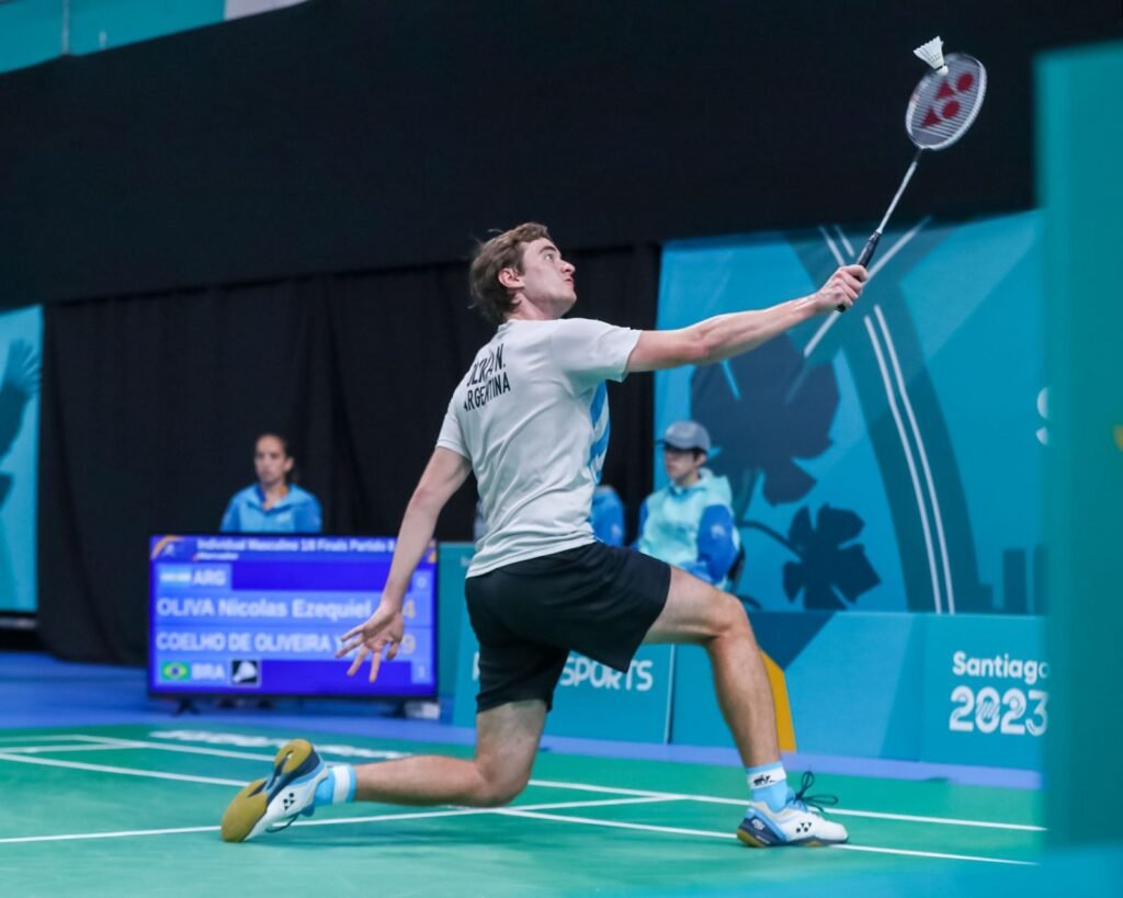 JJPP Santiago 2023: BÁDMINTON | EL EQUIPO ARGENTINO SE DESPIDIÓ DE SANTIAGO A UN PASO DE LA MEDALLA