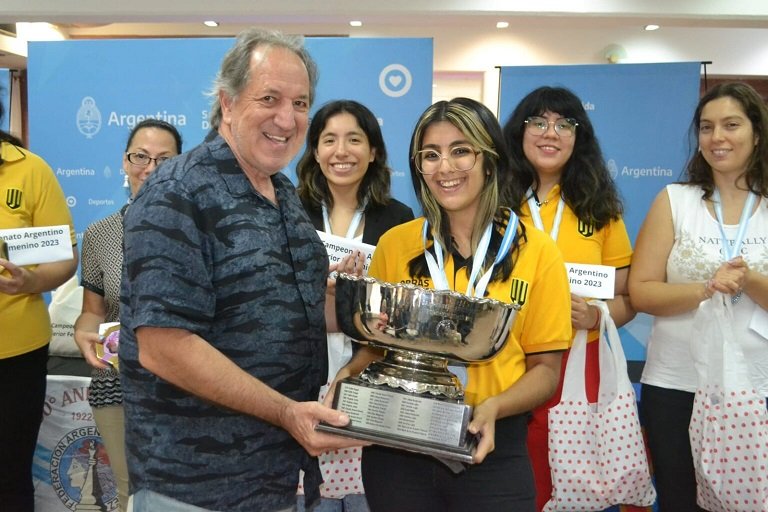 Ajedrez: MARÍA JOSÉ CAMPOS ES LA NUEVA CAMPEONA NACIONAL