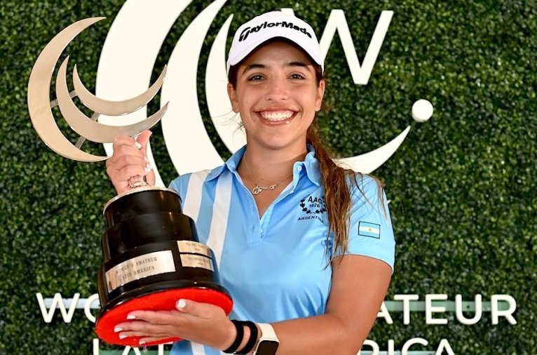 Golf: ELA ANACONA GANÓ EL WOMEN’S AMATEUR LATIN AMERICA