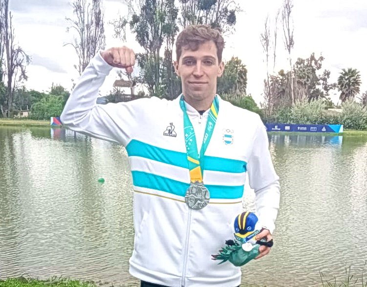 JJPP Santiago 2023: AGUAS ABIERTAS | IVO CASSINI SE COLGÓ LA MEDALLA DE PLATA