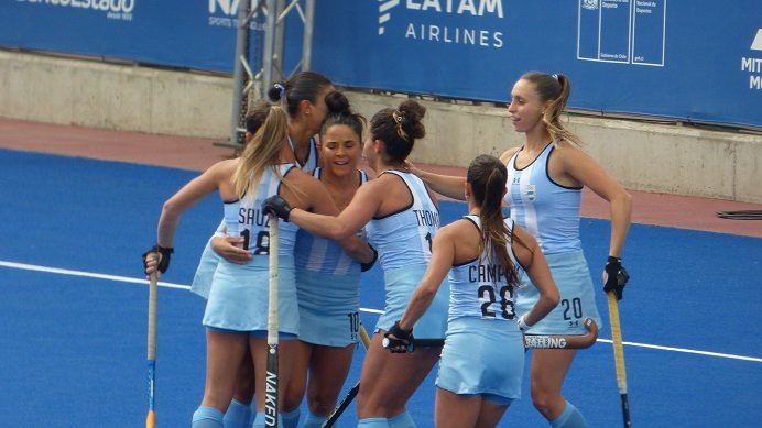 JJPP Santiago 2023: HOCKEY CÉSPED | LAS LEONAS CON FASE DE GRUPO AAAAAAADENTROOOOOOOOO….