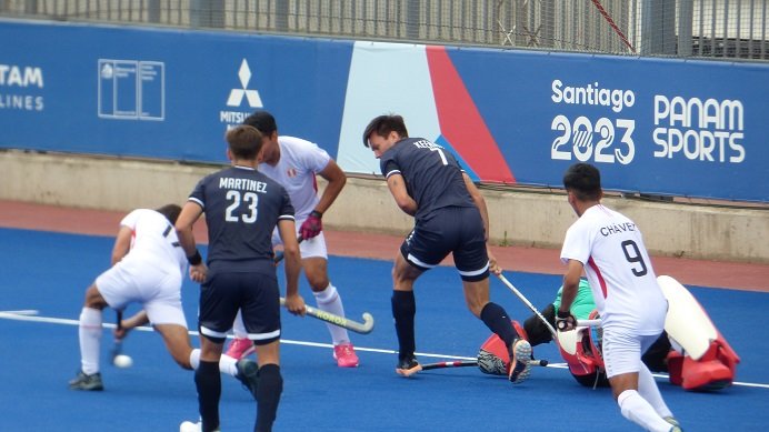 JJPP Santiago 2023: HOCKEY CÉSPED | LOS LEONES Y UNA PRIMERA FASE SUPERADÍSIMA