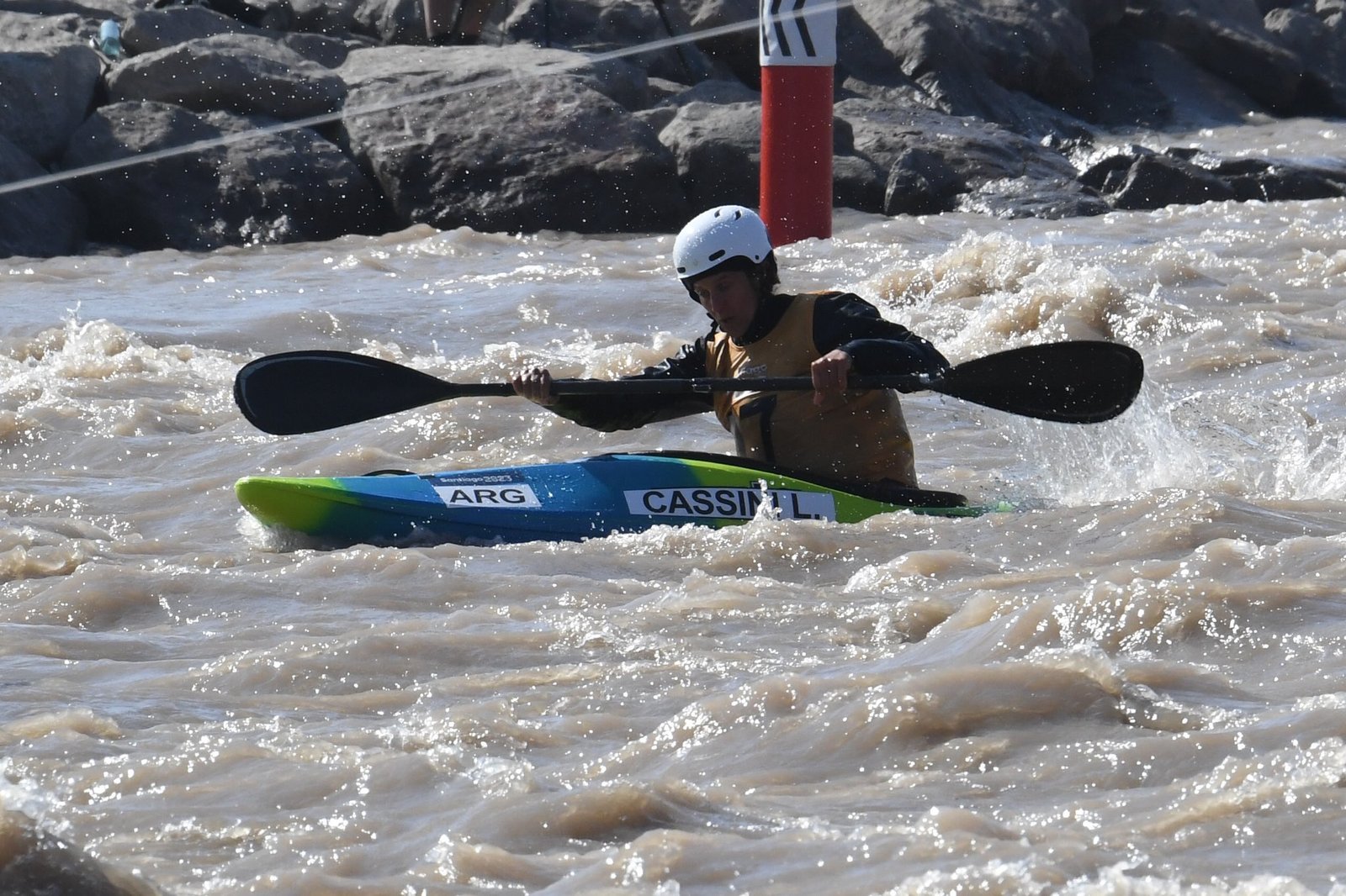 JJPP Santiago 2023: CANOTAJE SLALOM | PARTICIPACIÓN ARGENTINA EN EL CIERRE DE LA DISCPLINA