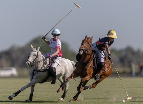 Polo femenino: LA DOLFINA Y EL OVERO Z7 UAE JUGARÁN LA FINAL DEL VII ABIERTO ARGENTINO