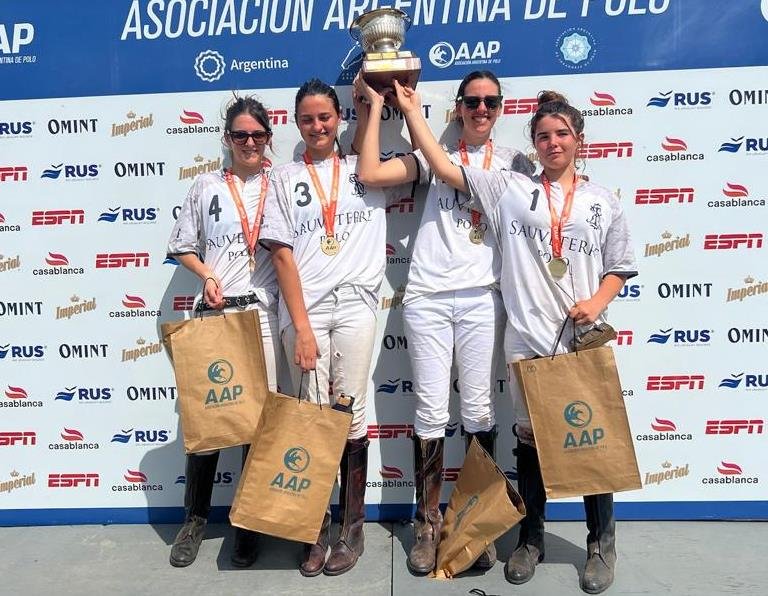 Polo femenino: CUATRO VIENTOS Y ENIGMA GANARON LOS OROS DE LA COPA MIRIAM HEGUY